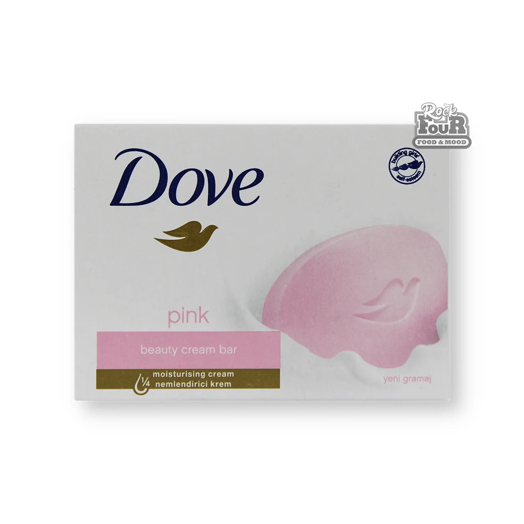 Կրեմ-օճառ կոսմետիկ «Dove Pink» 90գ